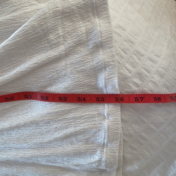 NWT - ASOS White Crochet Midi Dress - Picture 11 of 13